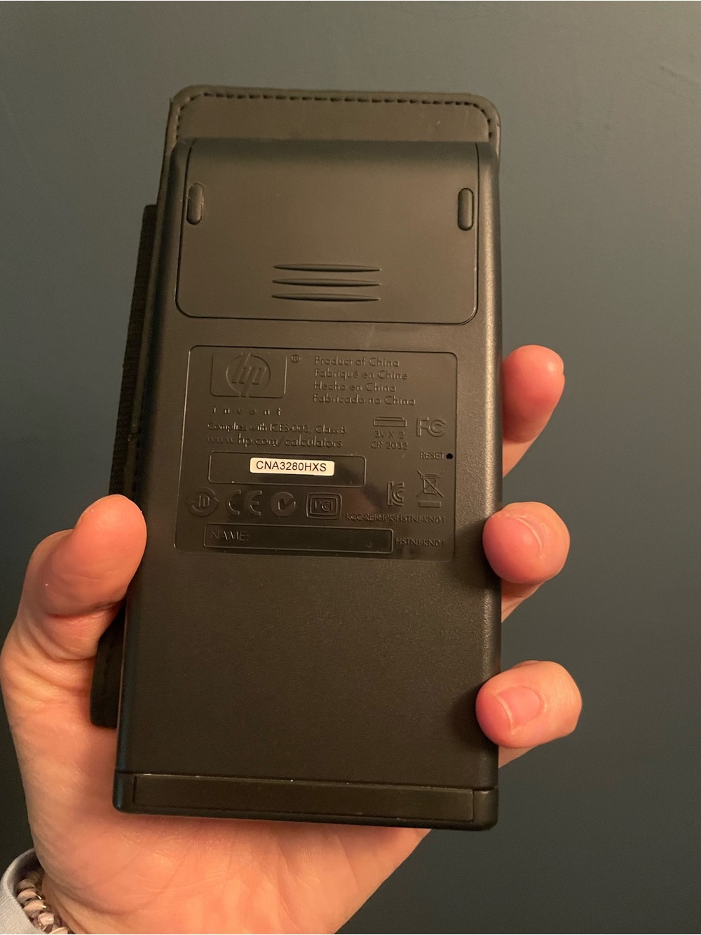 HP 35s Scientific Calculator with cover - Picture 3 of 4